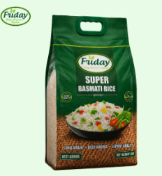 Basmati rice trade bag